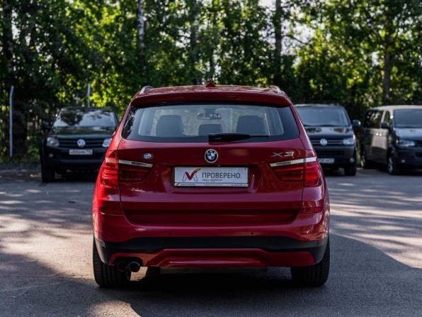 BMW X3 II (F25) Рестайлинг с пробегом 2014 года, цена 1 690 000 рублей, 258473 км, внедорожник, Автокод Объявления