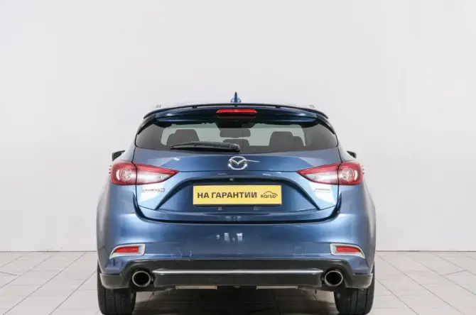 Mazda Axela III Рестайлинг с пробегом 2016 года, цена 1 349 000 рублей, 103600 км, хэтчбек, Автокод Объявления