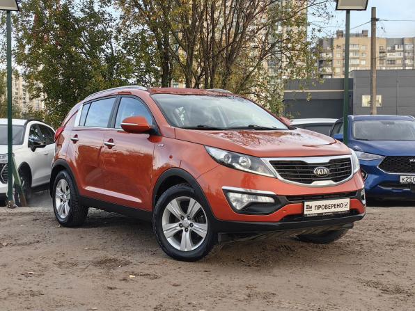 Kia Sportage III с пробегом 2013 года, цена 1 089 000 рублей, 190000 км, внедорожник, Автокод Объявления