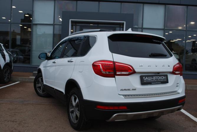 Haval H6 I с пробегом 2019 года, цена 1 450 000 рублей, 124300 км, внедорожник, Автокод Объявления