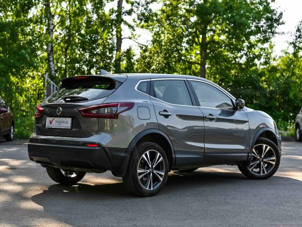 Nissan Qashqai II Рестайлинг с пробегом 2020 года, цена 1 800 000 рублей, 119910 км, внедорожник, Автокод Объявления
