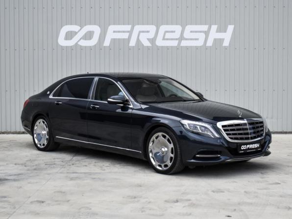 Mercedes-Benz Maybach S-Класс I (X222) с пробегом 2015 года, цена 5 479 000 рублей, 88471 км, седан, Автокод Объявления