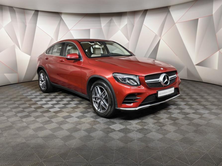 Mercedes-Benz GLC Coupe I (C253) Москва  - изображение 3