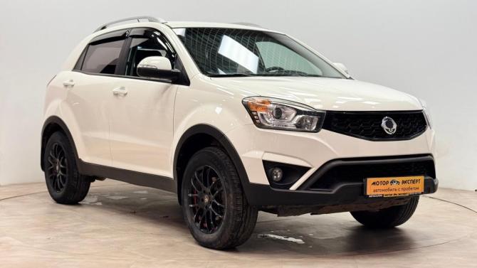 SsangYong Actyon II Рестайлинг с пробегом 2014 года, цена 1 100 000 рублей, 183952 км, внедорожник, Автокод Объявления