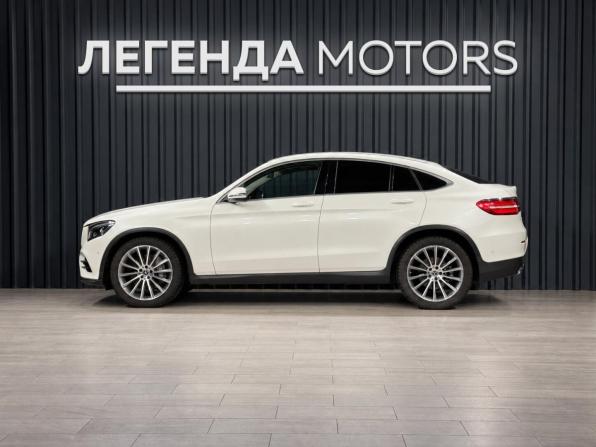 Mercedes-Benz GLC Coupe I (C253) с пробегом 2017 года, цена 3 950 000 рублей, 60865 км, внедорожник, Автокод Объявления