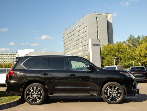 Lexus LX III Рестайлинг 2 с пробегом 2018 года, цена 8 948 000 рублей, 64983 км, внедорожник, Автокод Объявления