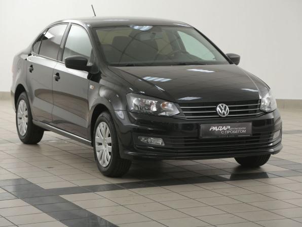 Volkswagen Polo V Рестайлинг с пробегом 2015 года, цена 1 035 000 рублей, 63500 км, седан, Автокод Объявления