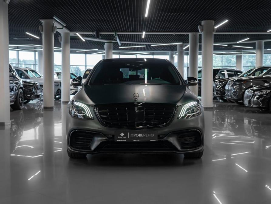 Mercedes-Benz S-Класс VI (W222 C217) Рестайлинг Москва  - изображение 3