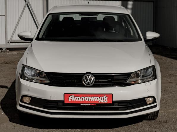 Volkswagen Jetta VI Рестайлинг с пробегом 2016 года, цена 1 400 000 рублей, 95042 км, седан, Автокод Объявления