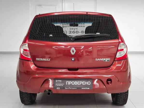 Renault Sandero I с пробегом 2014 года, цена 399 000 рублей, 175023 км, хэтчбек, Автокод Объявления
