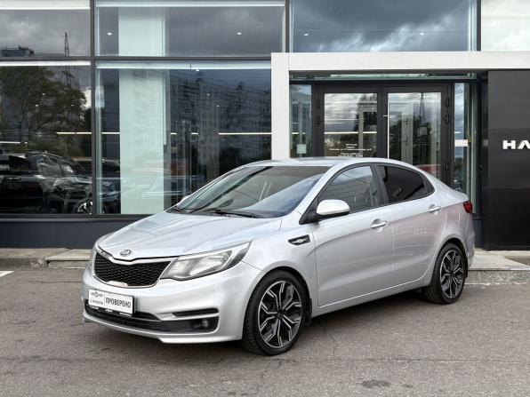 Kia Rio III Рестайлинг с пробегом 2016 года, цена 919 000 рублей, 222070 км, седан, Автокод Объявления
