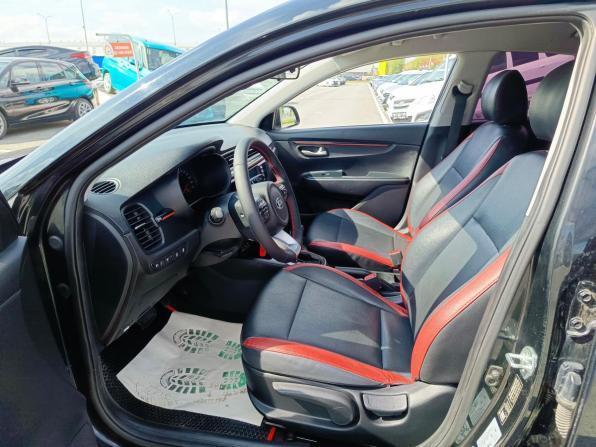 Kia Rio IV с пробегом 2019 года, цена 1 239 995 рублей, 181117 км, седан, Автокод Объявления