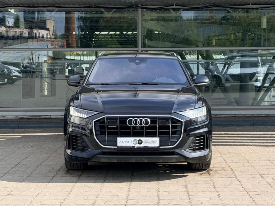 Audi Q8 I (4M) Москва  - изображение 8
