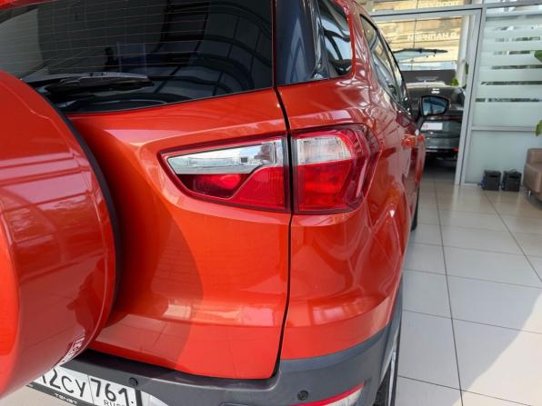 Ford EcoSport II с пробегом 2016 года, цена 1 280 000 рублей, 70000 км, внедорожник, Автокод Объявления