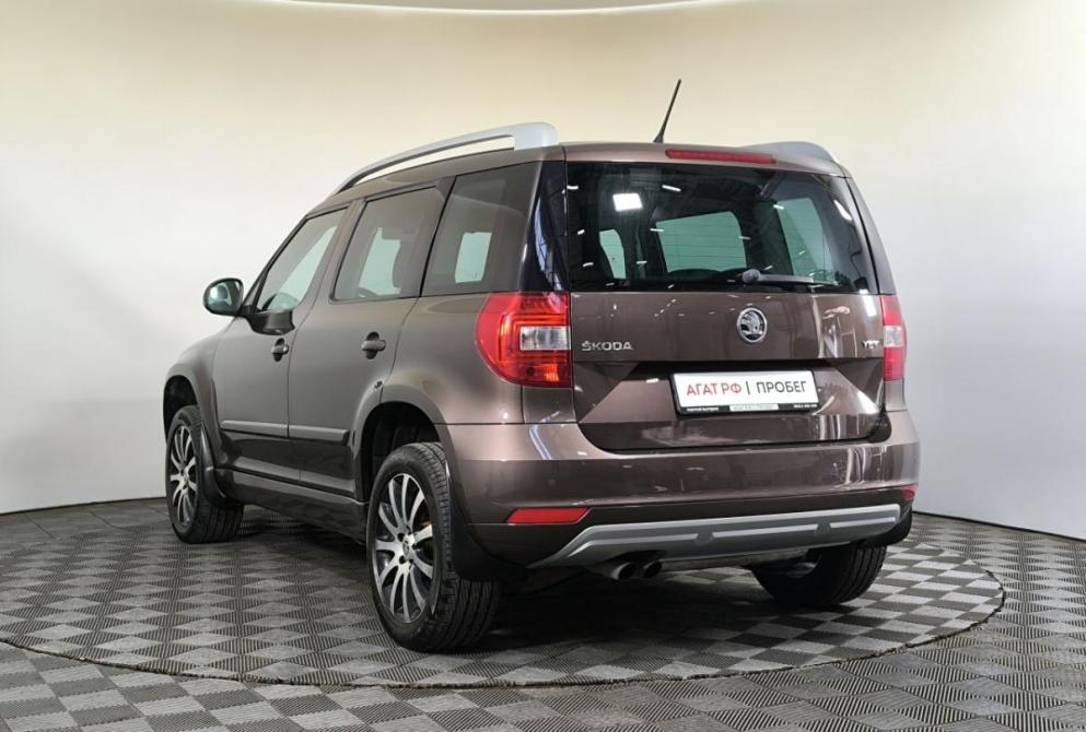 Skoda Yeti I Рестайлинг Нижний Новгород  - изображение 6