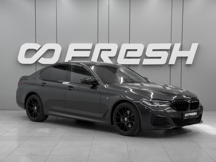 BMW 5 серии VII (G30/G31/G38) Ростов-на-Дону  - изображение 1