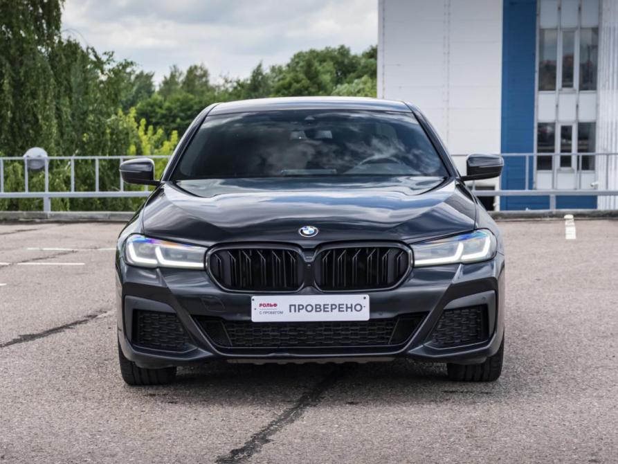 BMW 5 серии VII (G30/G31/G38) Рестайлинг Москва  - изображение 2
