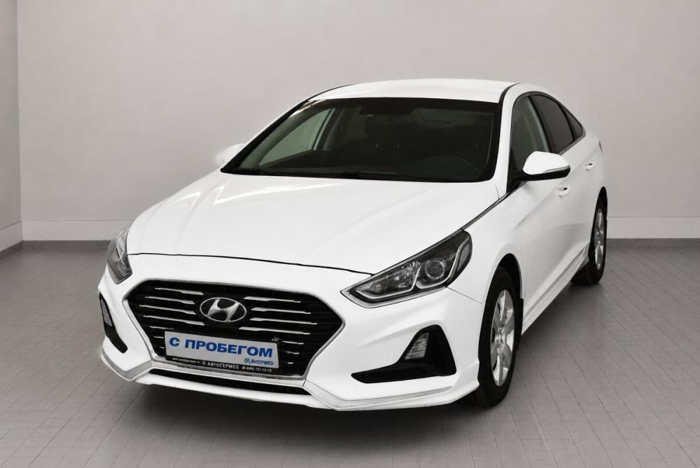 Hyundai Sonata VII (LF) Рестайлинг Москва  - изображение 1