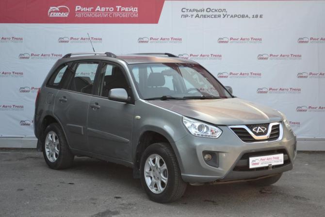 Chery Tiggo (T11) I Рестайлинг (FL) с пробегом 2014 года, цена 590 000 рублей, 138280 км, внедорожник, Автокод Объявления