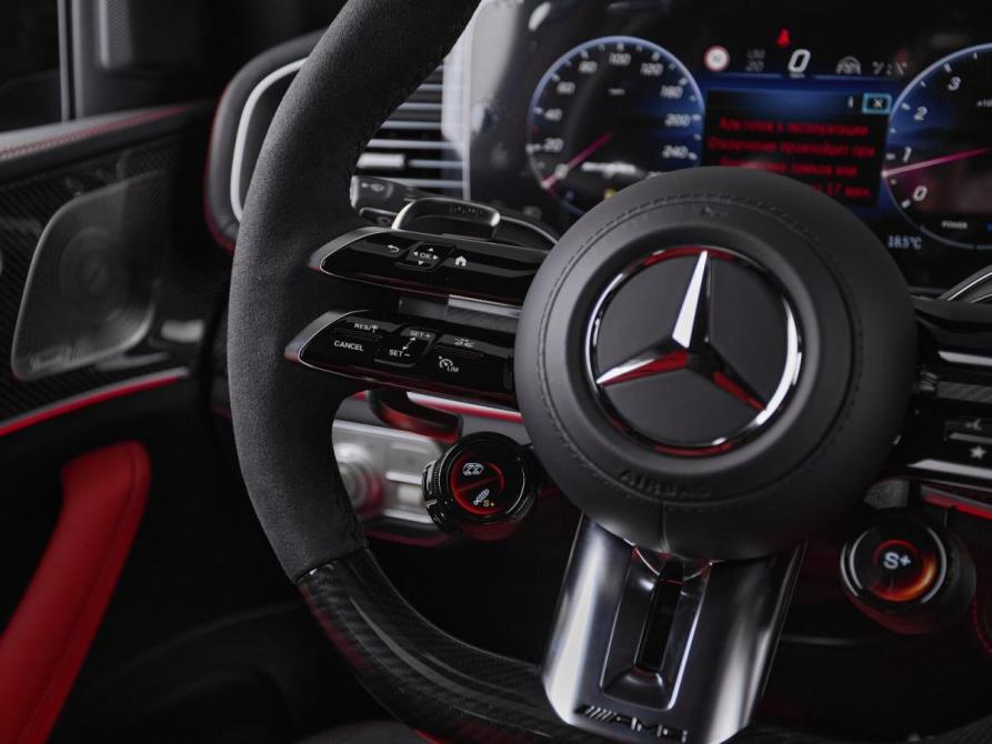 Mercedes-Benz GLE Coupe AMG II (C167) Рестайлинг Москва  - изображение 18