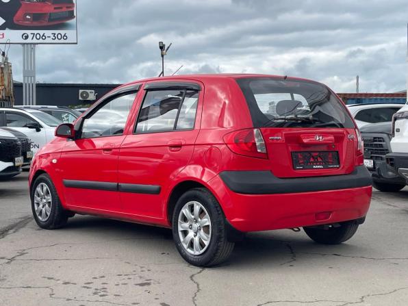 Hyundai Getz I Рестайлинг с пробегом 2007 года, цена 400 000 рублей, 192700 км, хэтчбек, Автокод Объявления