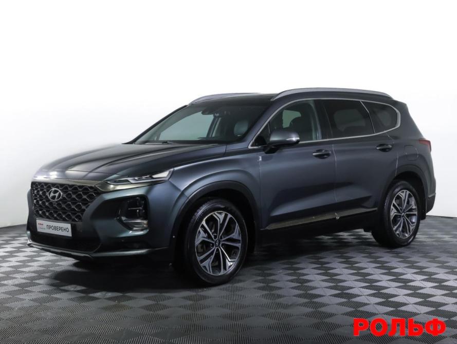 Hyundai Santa Fe IV Москва  - изображение 1