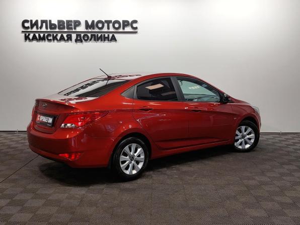 Hyundai Solaris I Рестайлинг с пробегом 2016 года, цена 1 120 000 рублей, 118005 км, седан, Автокод Объявления