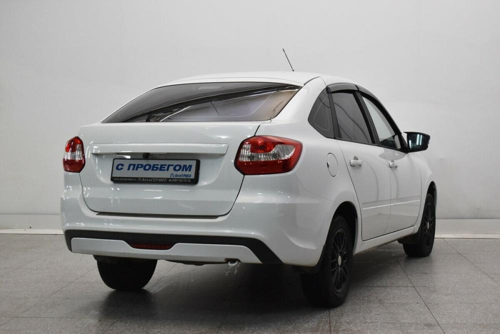Lada (ВАЗ) Granta I Рестайлинг Москва  - изображение 4