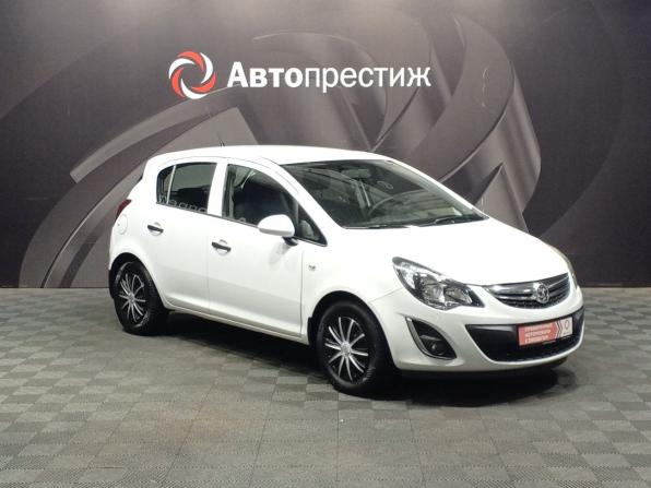 Opel Corsa D Рестайлинг II с пробегом 2013 года, цена 420 000 рублей, 208000 км, хэтчбек, Автокод Объявления