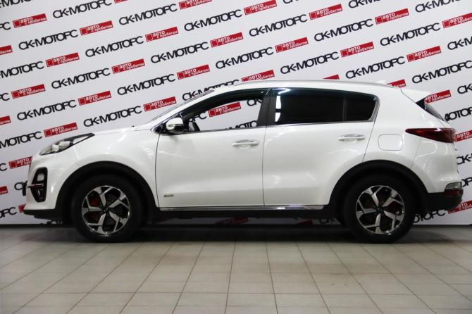 Kia Sportage IV Рестайлинг с пробегом 2019 года, цена 2 455 550 рублей, 62772 км, внедорожник, Автокод Объявления