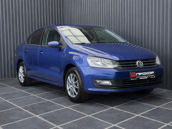 Volkswagen Polo V Рестайлинг с пробегом 2018 года, цена 1 347 000 рублей, 100059 км, седан, Автокод Объявления