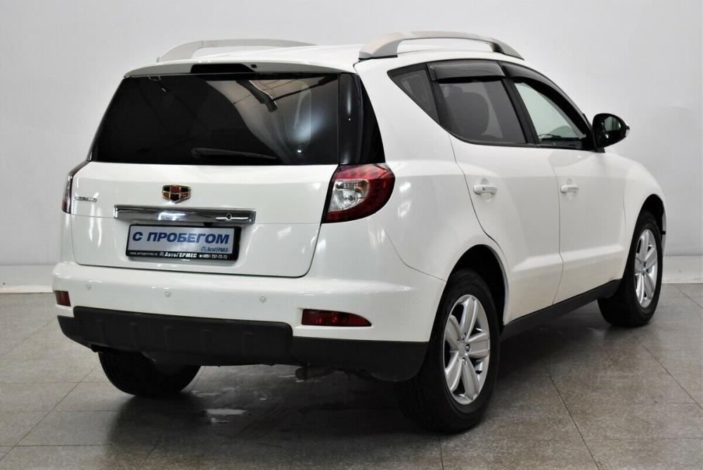 Geely Emgrand X7 I Москва  - изображение 3