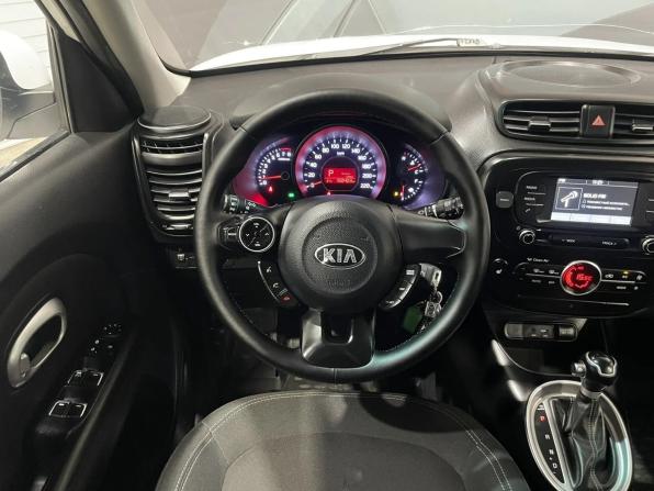 Kia Soul II Рестайлинг с пробегом 2017 года, цена 1 330 000 рублей, 150110 км, хэтчбек, Автокод Объявления