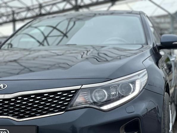 Kia Optima IV с пробегом 2017 года, цена 1 491 000 рублей, 213629 км, седан, Автокод Объявления
