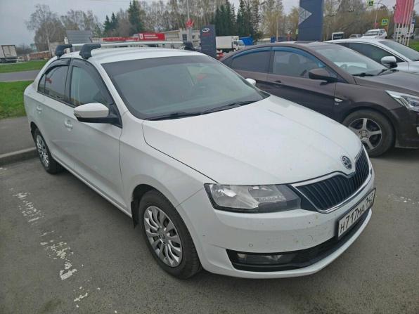 Skoda Rapid I Рестайлинг с пробегом 2019 года, цена 1 150 000 рублей, 162000 км, лифтбек, Автокод Объявления