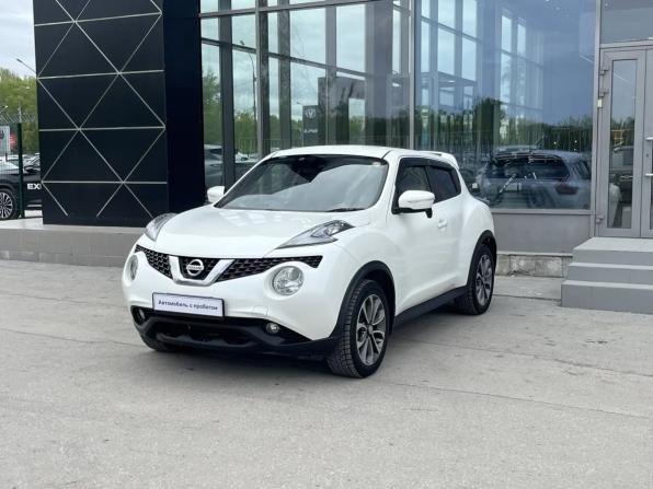 Nissan Juke I Рестайлинг с пробегом 2016 года, цена 1 175 000 рублей, 163828 км, внедорожник, Автокод Объявления