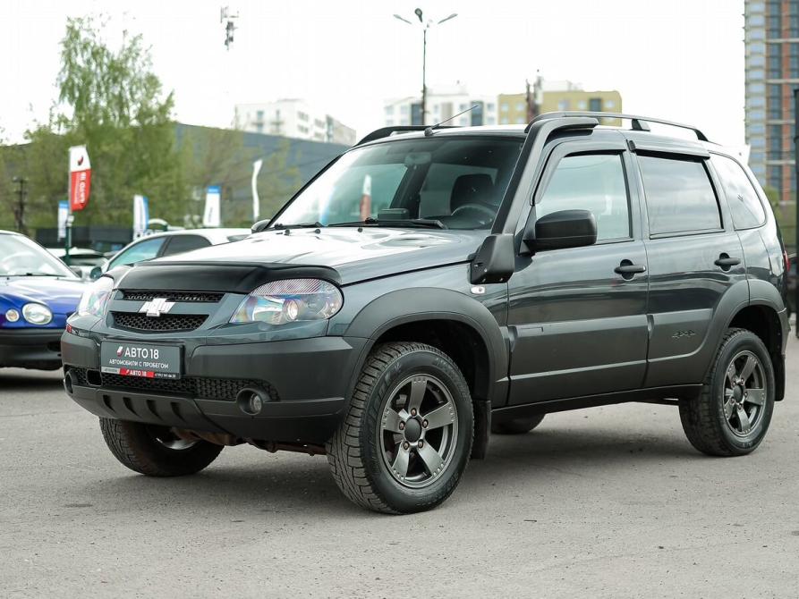 Chevrolet Niva I Рестайлинг Ижевск  - изображение 2