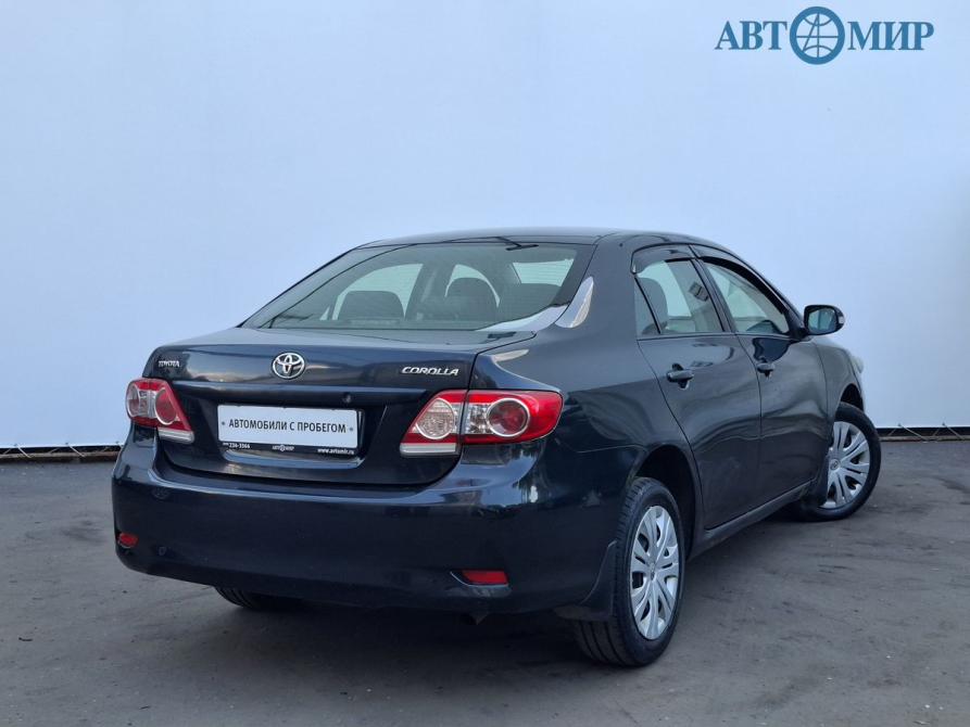 Toyota Corolla X (E140 E150) Рестайлинг Москва  - изображение 5