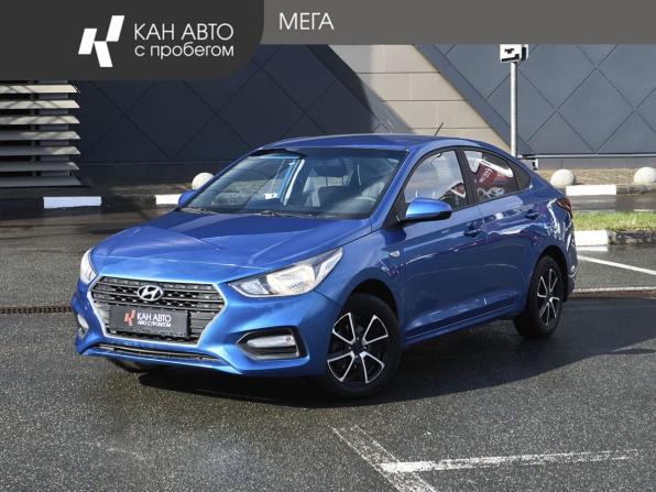 Hyundai Solaris II с пробегом 2017 года, цена 1 224 000 рублей, 151100 км, седан, Автокод Объявления