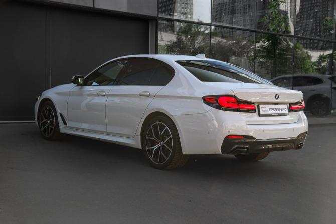 BMW 5 серии VII (G30/G31/G38) Рестайлинг с пробегом 2021 года, цена 6 850 000 рублей, 66769 км, седан, Автокод Объявления