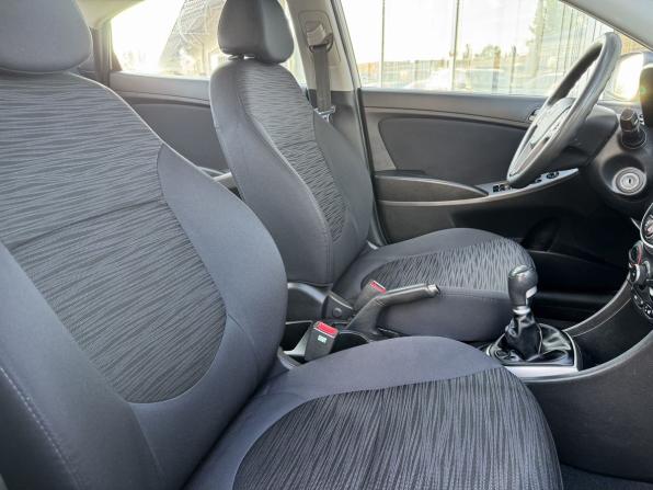 Hyundai Solaris I с пробегом 2014 года, цена 829 000 рублей, 206000 км, седан, Автокод Объявления