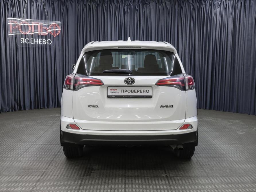 Toyota RAV4 IV (XA40) Рестайлинг Москва  - изображение 6