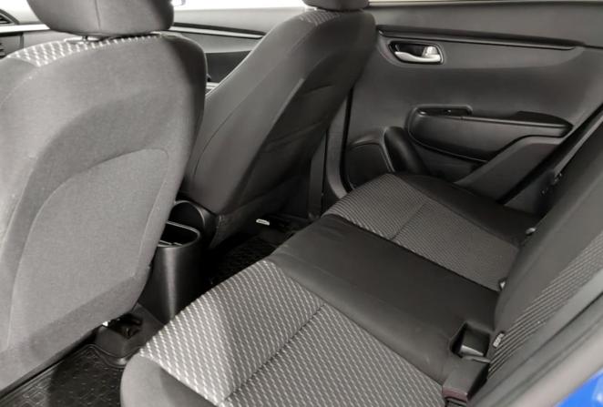 Kia Rio III Рестайлинг с пробегом 2017 года, цена 1 170 000 рублей, 122335 км, седан, Автокод Объявления