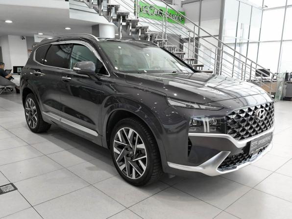 Hyundai Santa Fe IV Рестайлинг с пробегом 2020 года, цена 3 950 000 рублей, 128500 км, внедорожник, Автокод Объявления