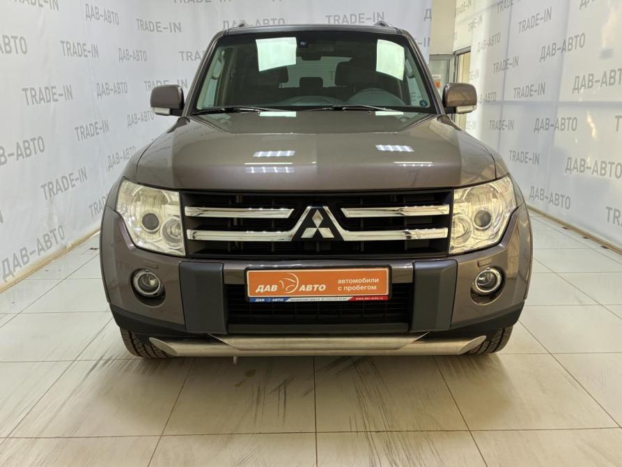 Mitsubishi Pajero IV Рестайлинг 1 Пермь  - изображение 2
