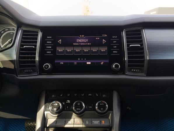 Skoda Kodiaq I с пробегом 2019 года, цена 2 156 000 рублей, 201616 км, внедорожник, Автокод Объявления