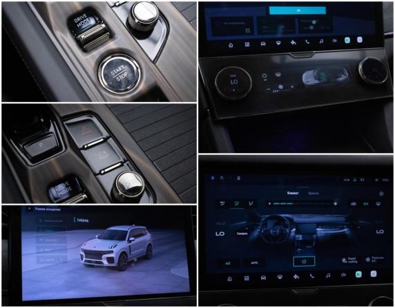 Lynk &amp; Co 09 с пробегом 2022 года, цена 4 500 000 рублей, 32000 км, внедорожник, Автокод Объявления