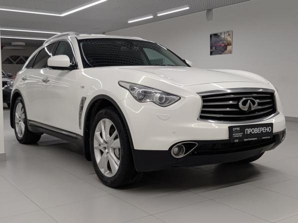Infiniti FX II (S51) Рестайлинг с пробегом 2013 года, цена 1 840 000 рублей, 214697 км, внедорожник, Автокод Объявления
