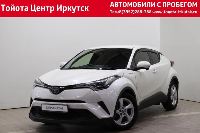 Toyota C-HR I с пробегом 2018 года, цена 1 810 000 рублей, 93169 км, внедорожник, Автокод Объявления