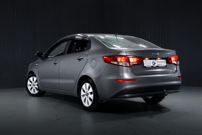 Kia Rio III Рестайлинг с пробегом 2016 года, цена 990 000 рублей, 173886 км, седан, Автокод Объявления